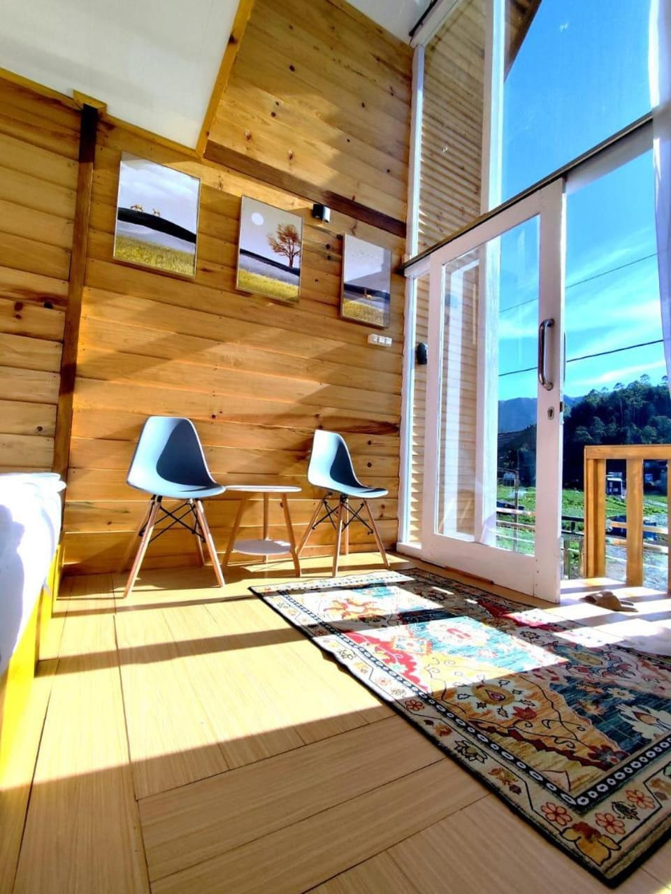 Villa Celyn Dieng cabin Cabin in Indonesia