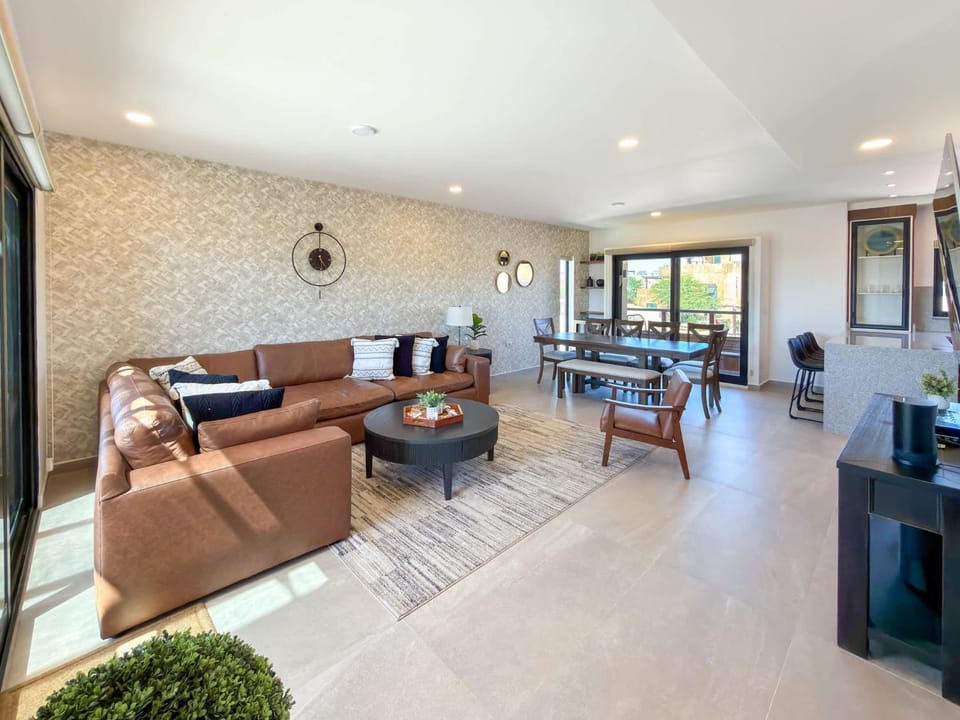 Luxury 3BR Villa Rooftop Pool Golf Views Villa in Rocky Point