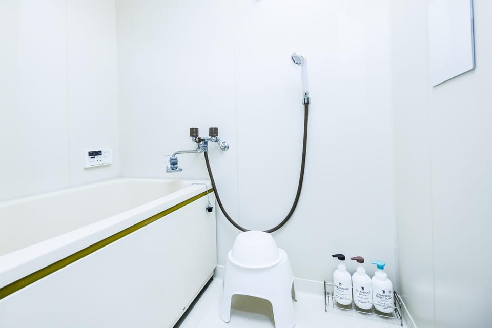 Shower, Bathroom, Bath