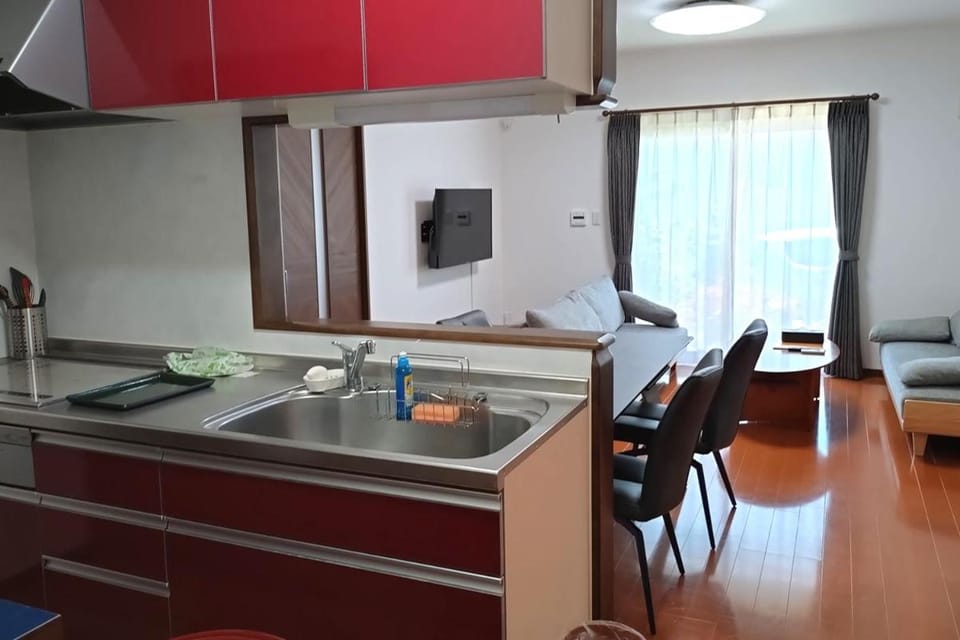 Kitchen or kitchenette, kitchen