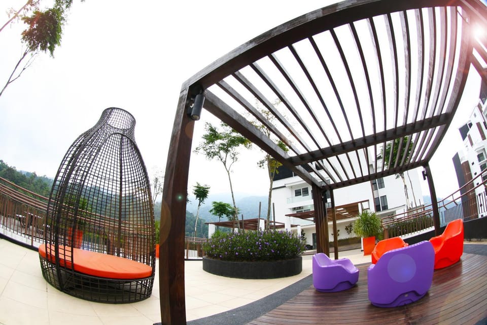 Serene Highland Stay at Midhills Genting l Free WIFI Apartment in Selangor, Malaysia