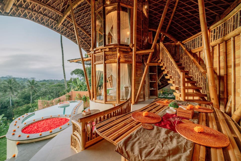 Day, Natural landscape, View (from property/room), Balcony/Terrace, Living room, Seating area