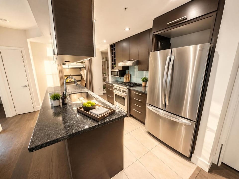 Luxury 2BR Escape in UBC Prestigious Wesbrook Village Apartment in Richmond