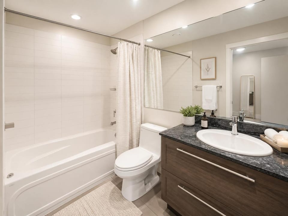 Luxury 2BR Escape in UBC Prestigious Wesbrook Village Apartment in Richmond