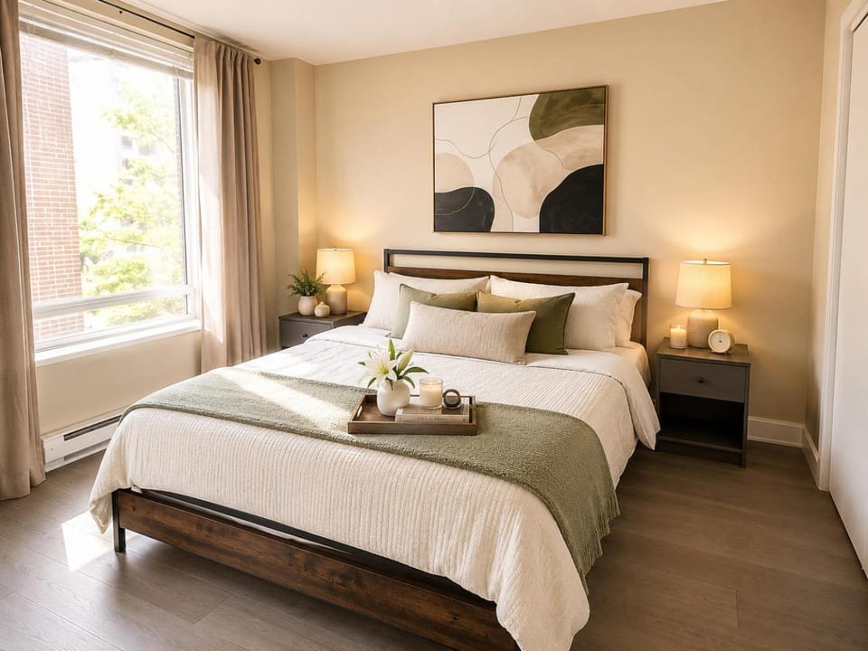 Luxury 2BR Escape in UBC Prestigious Wesbrook Village Apartment in Richmond