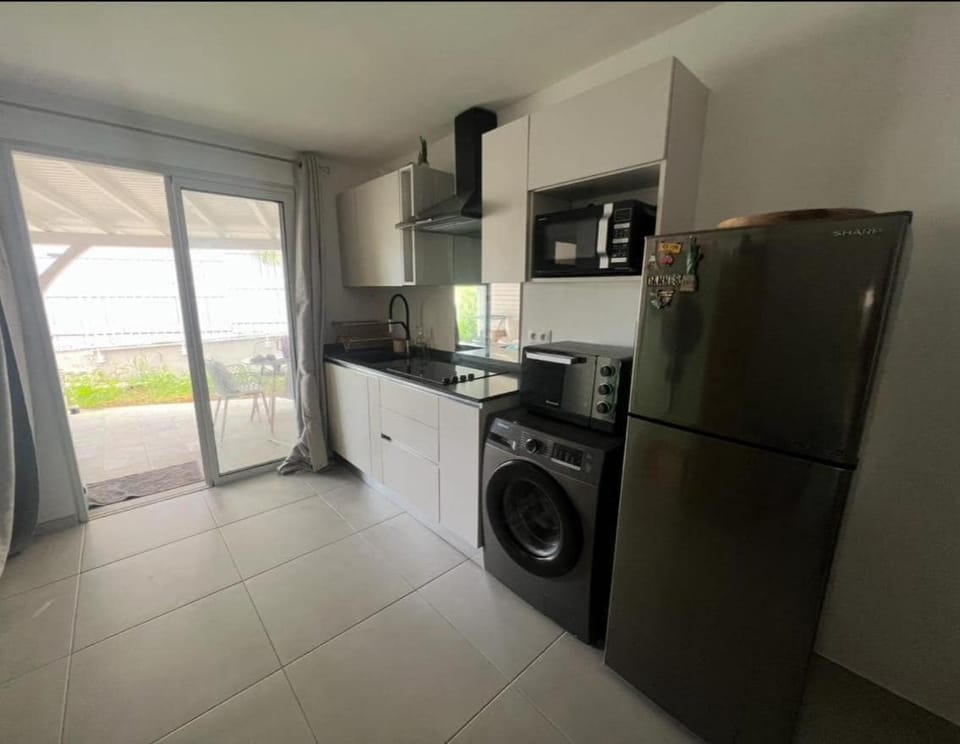 Palm Studio Apartment in Le Diamant