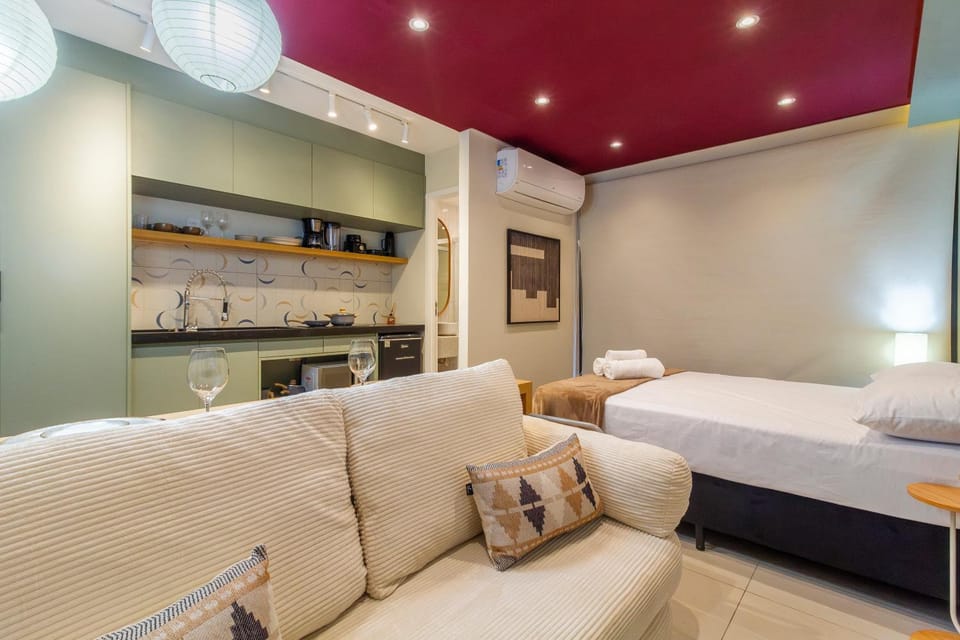 ROOFTOP COM PISCINA - AC ao lado do metrô SANTA CECILIA Apartment in Sao Paulo City