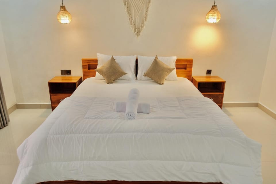 Bedroom, air conditioner