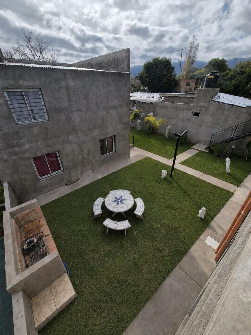 Garden view