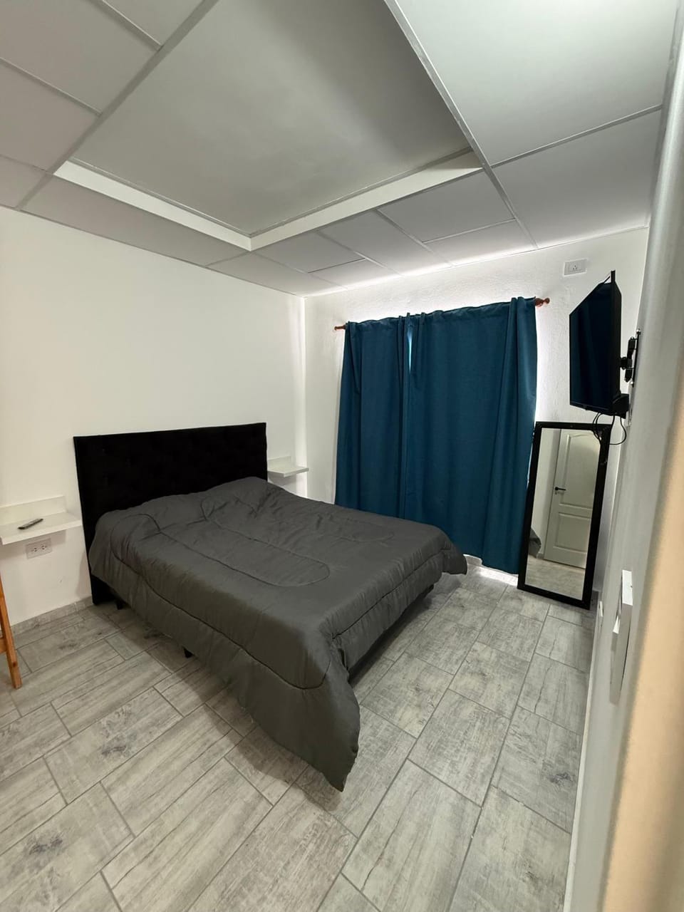 Bed, TV and multimedia