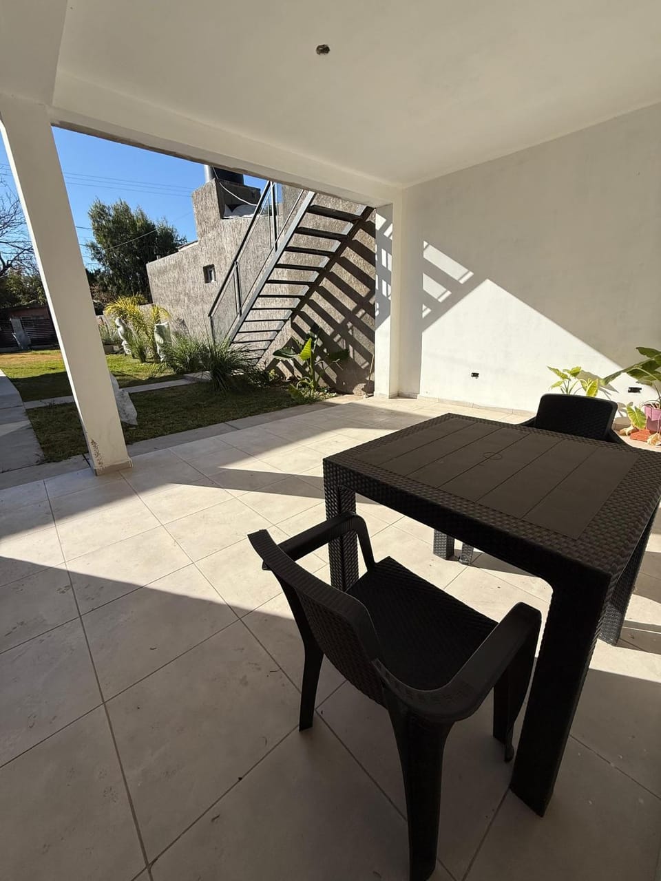 Inner courtyard view