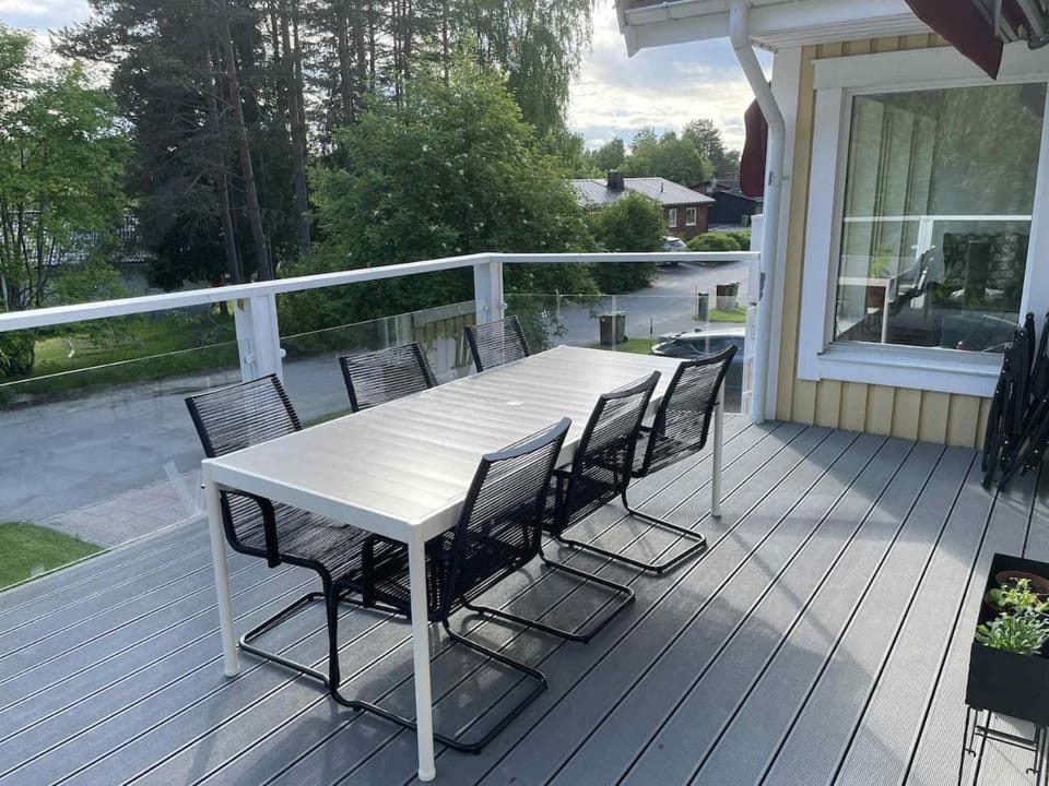 Bergnäset House in Norrbotten County, Sweden