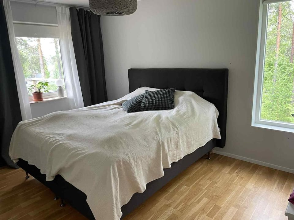 Bergnäset House in Norrbotten County, Sweden