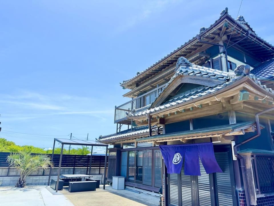 Kujukuri Sauna retreat with open-air bath near the sea Villa in Chiba Prefecture