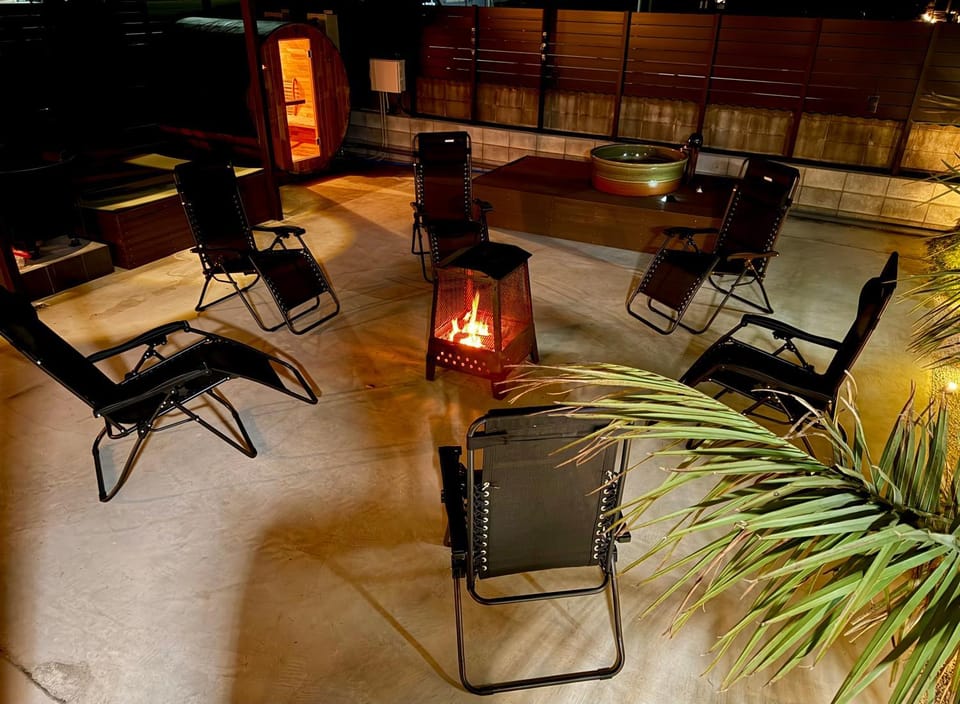 Kujukuri Sauna retreat with open-air bath near the sea Villa in Chiba Prefecture