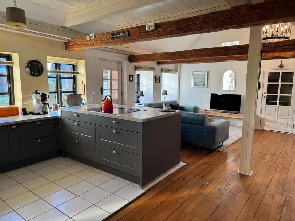 Reetdachtraum Hygge bei Husum Apartment in Nordfriesland