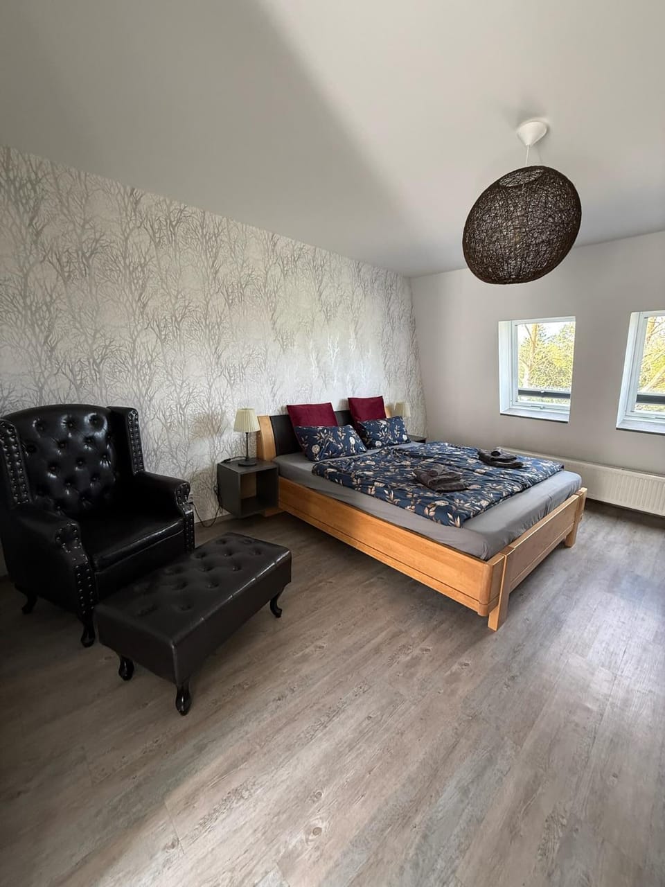 Naturidylle im Schwalbennest - Ferienzimmer in Sternberger Burg Apartment in Mecklenburg-Vorpommern, Germany