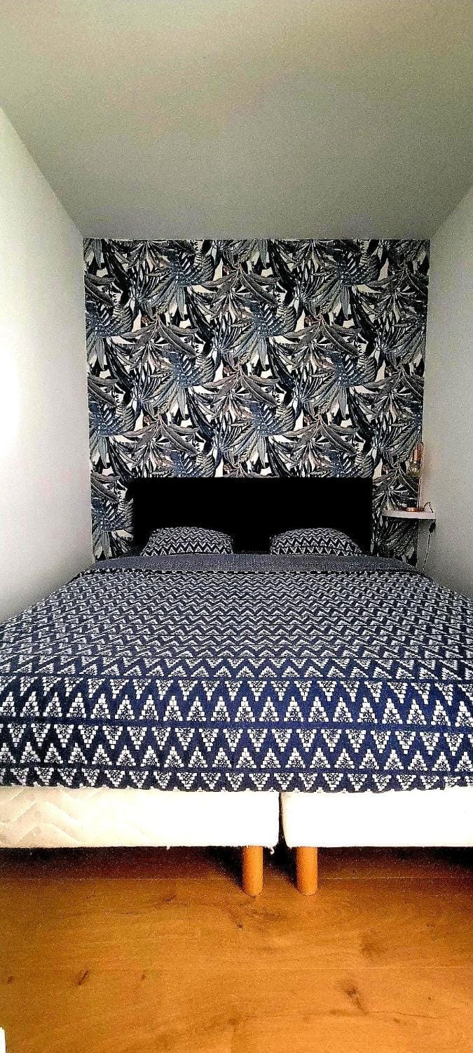 Bed, Photo of the whole room, Bedroom
