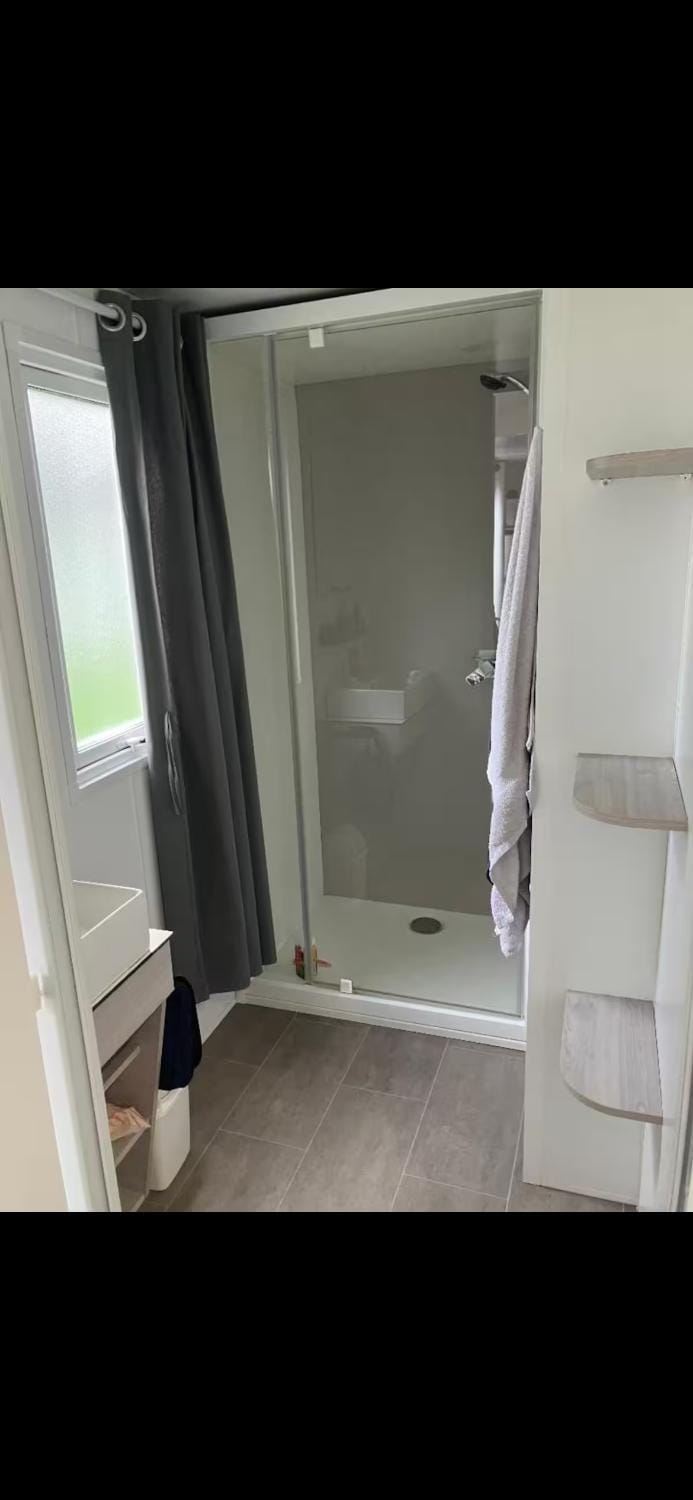 Mobile home pour 6 au Camping Monte Ortu in Lumio Apartment in Lumio