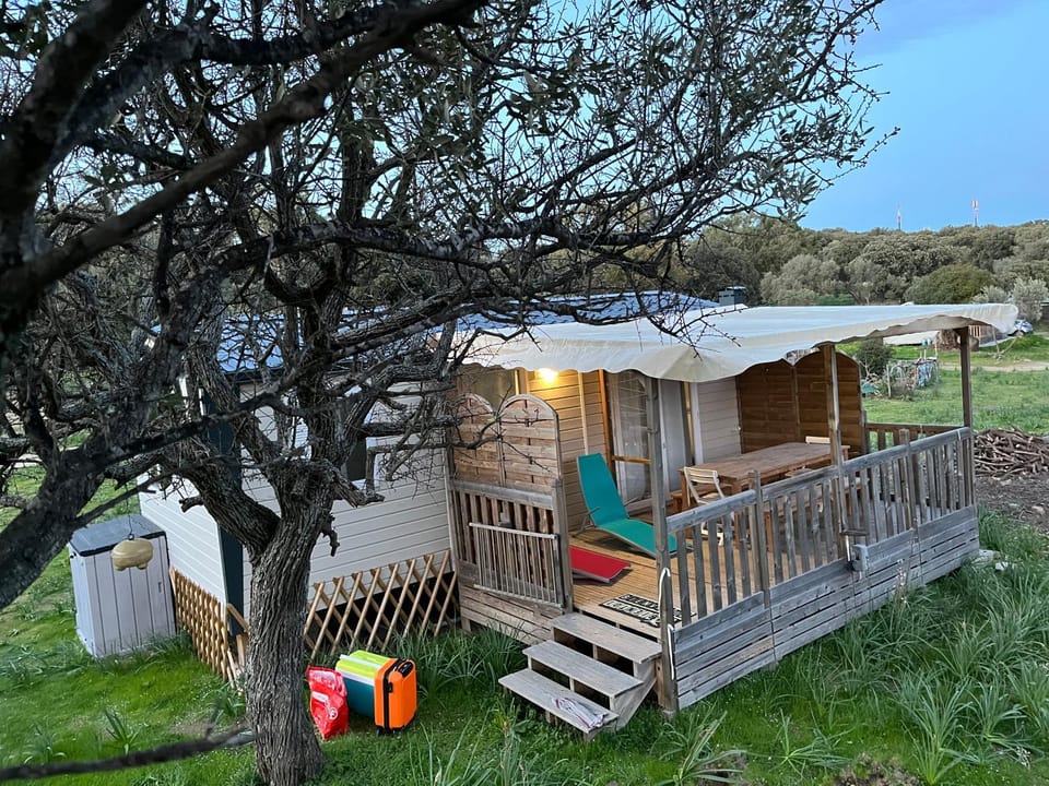 Mobile home pour 6 au Camping Monte Ortu in Lumio Apartment in Lumio