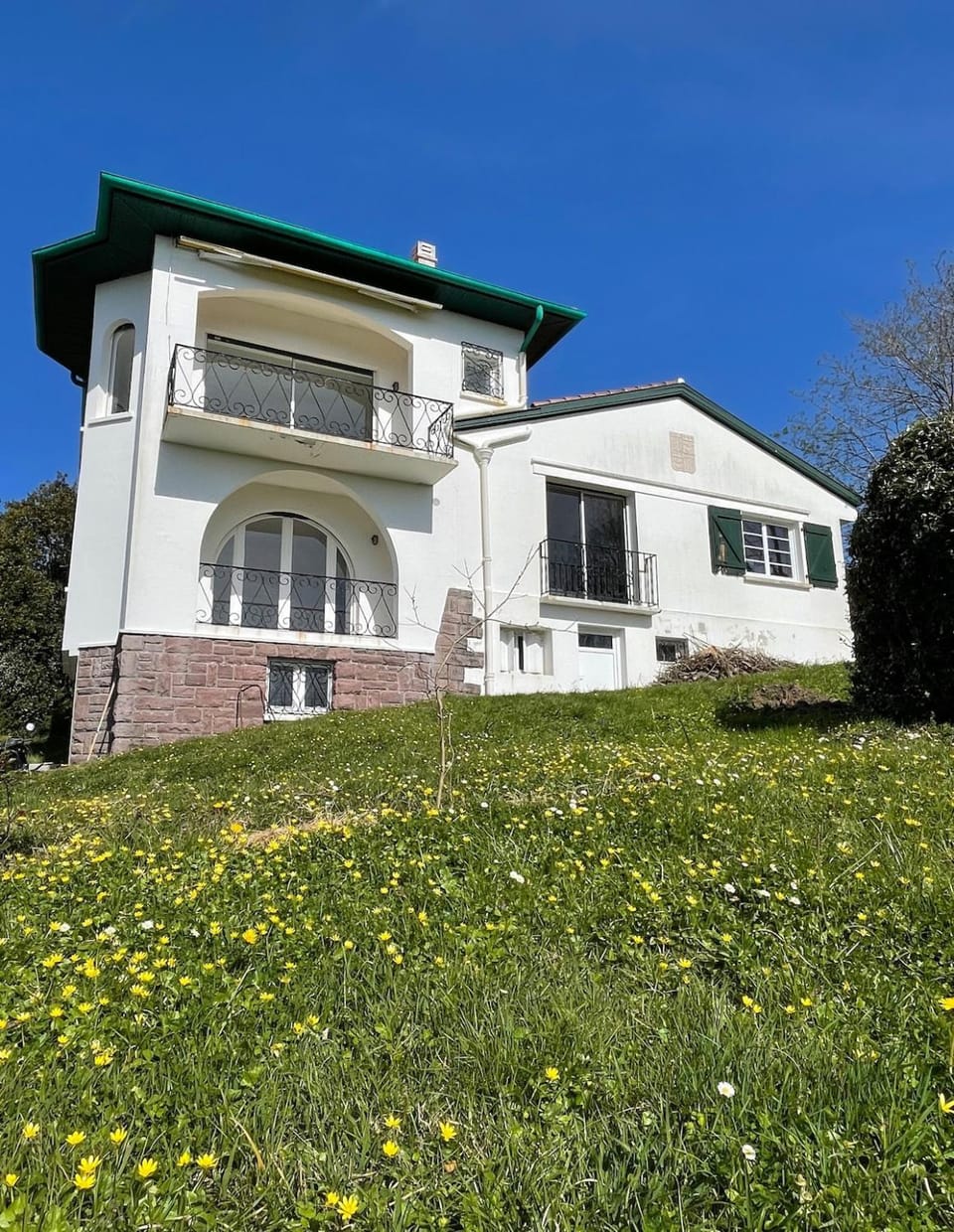 Villa lumineuse à Guéthary, vue mer, plages à pied Villa in Bidart