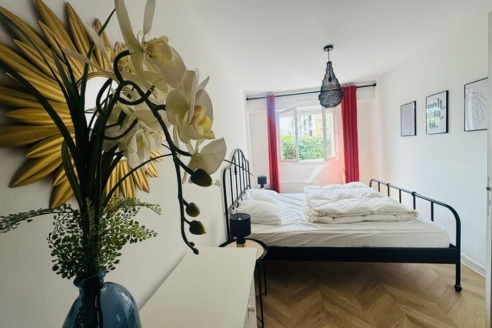 Appart close to the beach with terrace Apartment in Cabourg