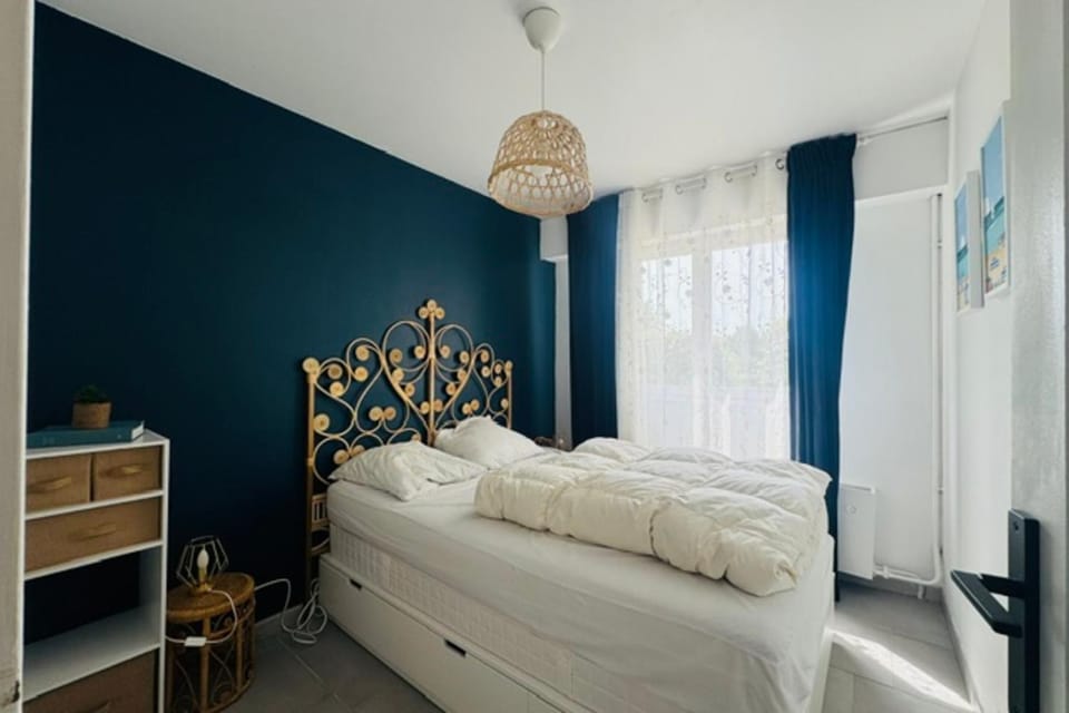 Appart close to the beach with terrace Apartment in Cabourg