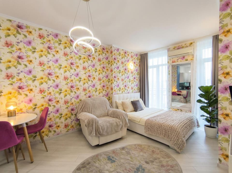 Comfort Town Cozy Apartment Self Check-in Apartment in Kiev City - Kyiv