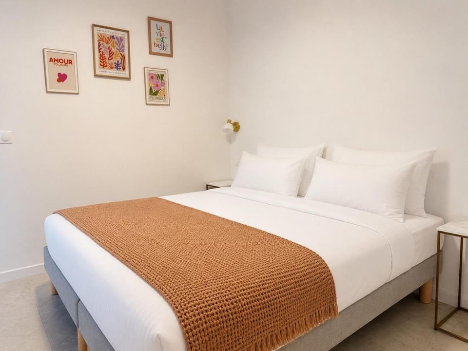 "U Monte Pozzi" – Vue Mer | by Efficios Apartment in Ajaccio