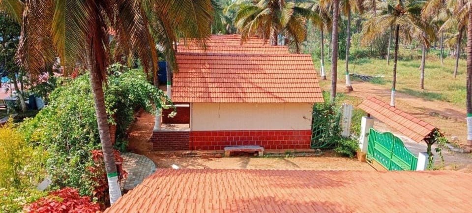 Greenline Farm Stays Chanapatna near vaishali hotel Chalet in Karnataka