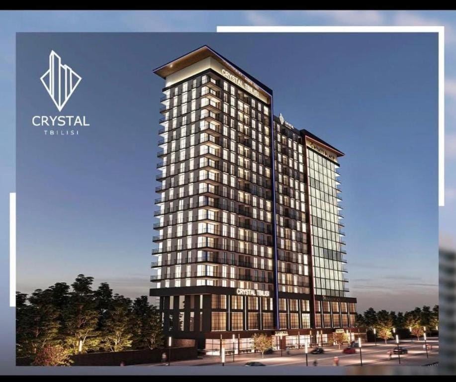 Avangard Brand-New Luxury Studio with River View Old Tbilisi Apartment in Tbilisi, Georgia