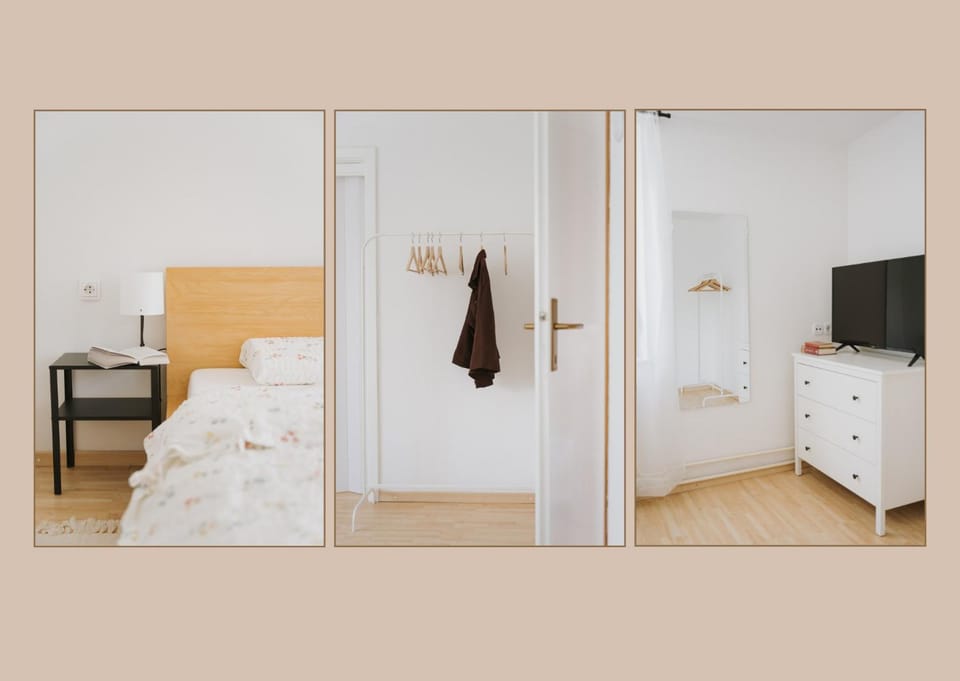 TV and multimedia, Bedroom, wardrobe