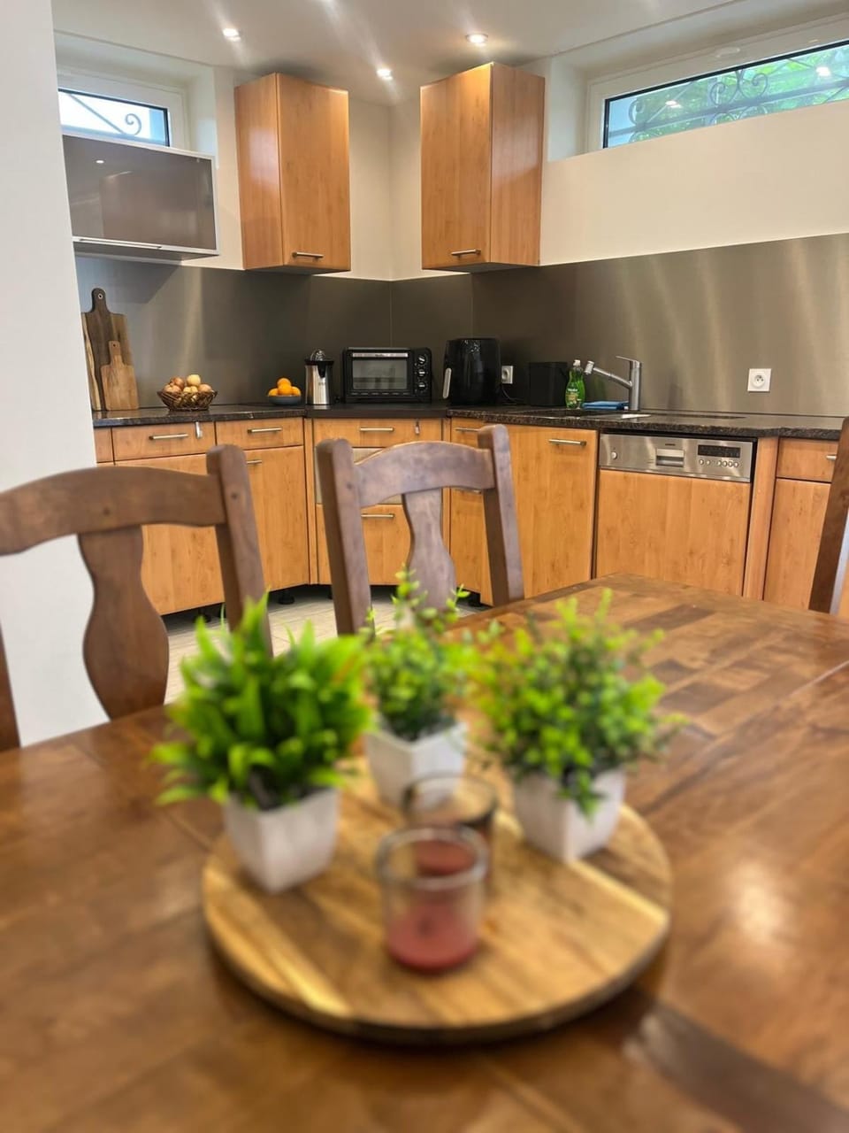 Studio terrasse et parking, Tram direct Genève Apartment in Annemasse