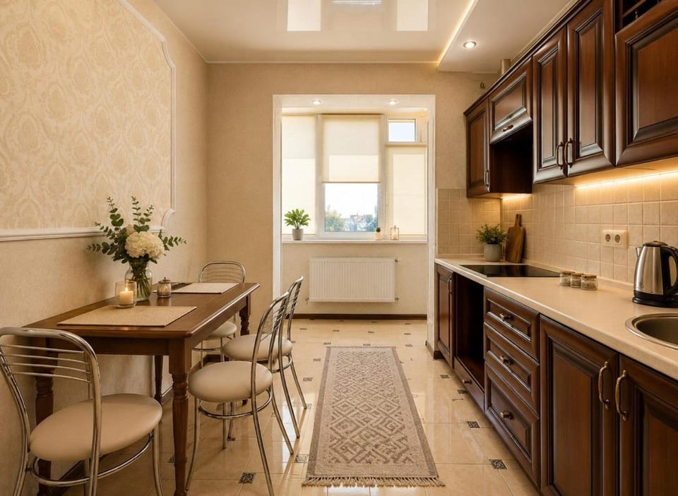 Dining area, kitchen