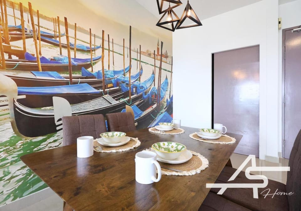 Amerin Residence 2Bedroom 2-4 pax Wi-Fi by AsHome Apartment in Negeri Sembilan, Malaysia