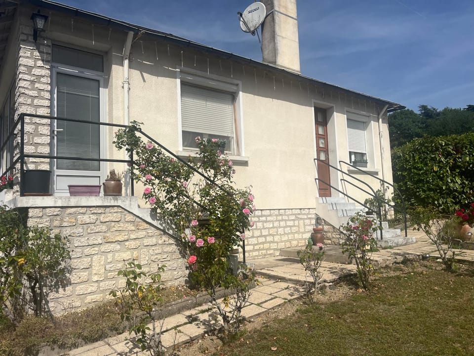 Chambre calme Beauval Chateaux Vacation rental in Centre-Val de Loire