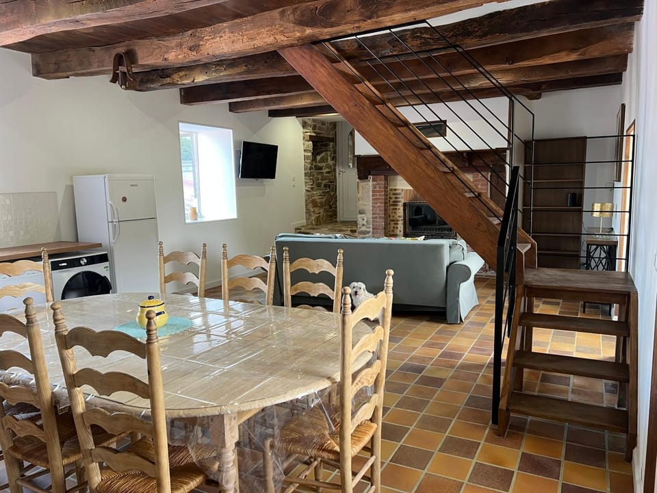 Moulin Mossaic House in Nouvelle-Aquitaine