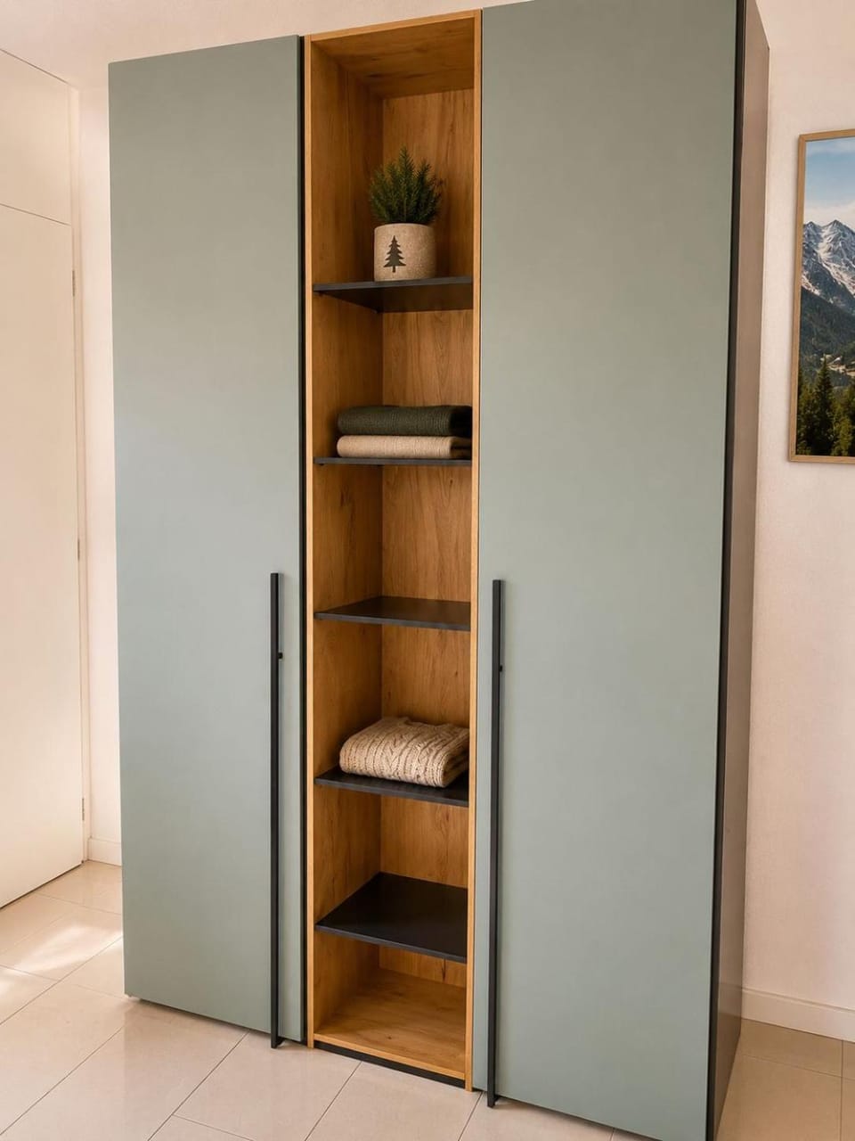 Bedroom, wardrobe