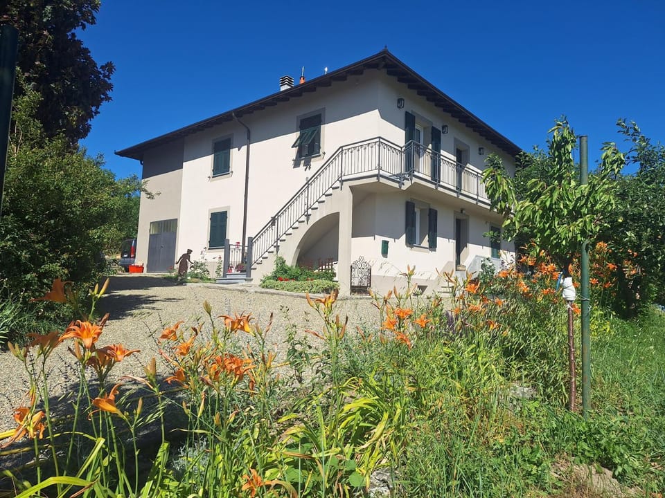 Property building, Spring, Garden, Garden view