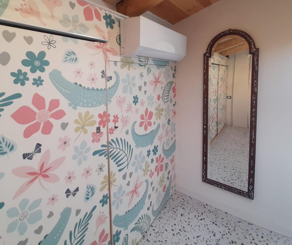 furniture, wardrobe, air conditioner