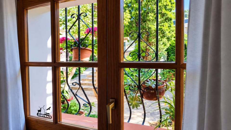 Garden view