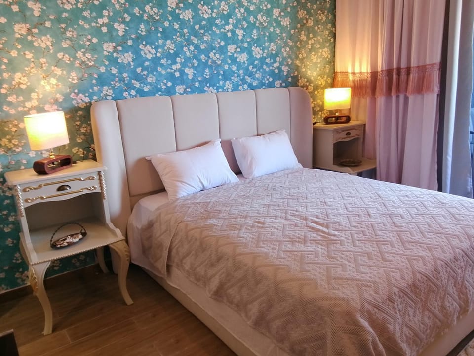 Bedroom, Sea view