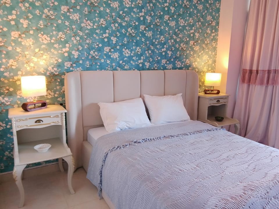 Bedroom, Sea view