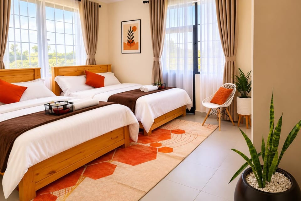 The Zen Lake House Naivasha Bed and Breakfast in Kenya