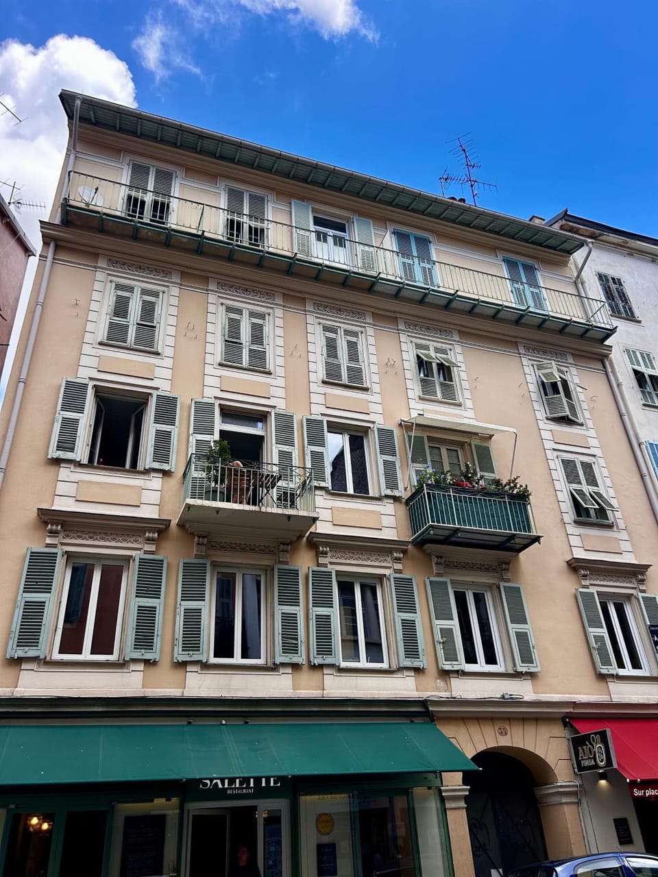 Property building
