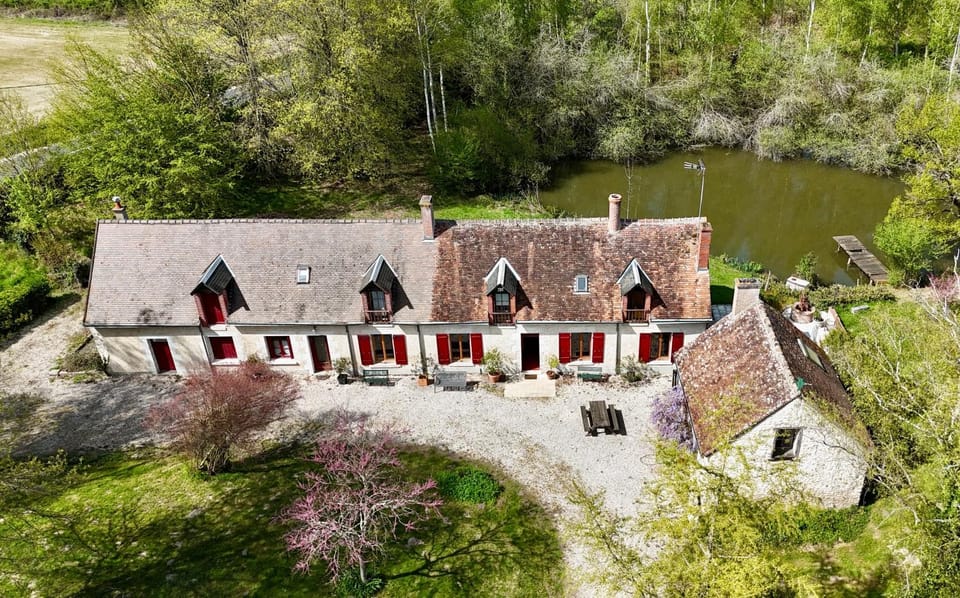 Property building, Bird's eye view