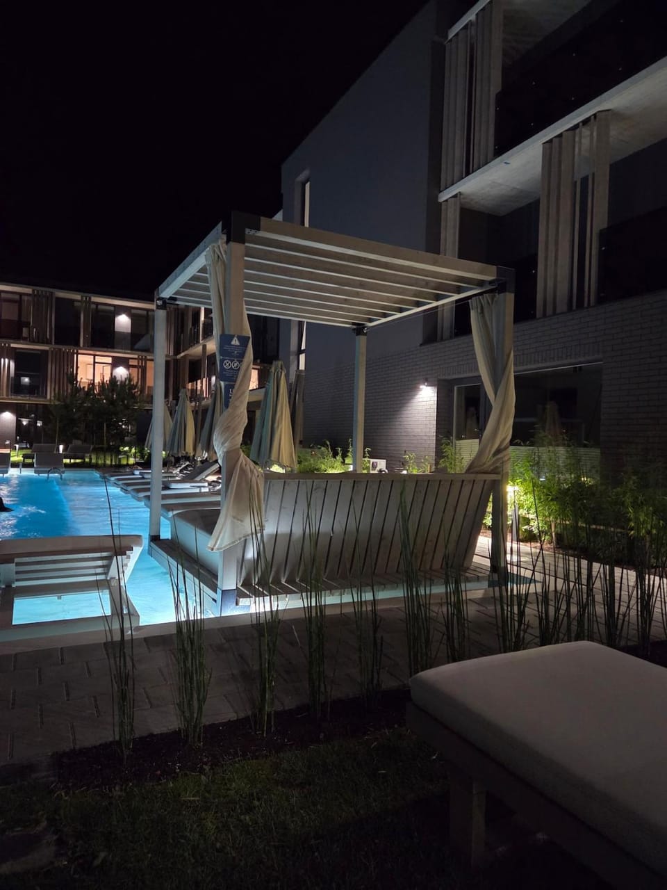 Mėlyna kopa - studio apartment with pool Apartment in Palanga