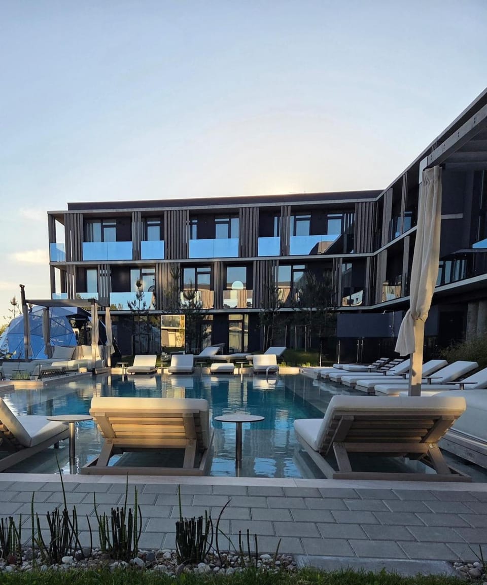 Mėlyna kopa - studio apartment with pool Apartment in Palanga
