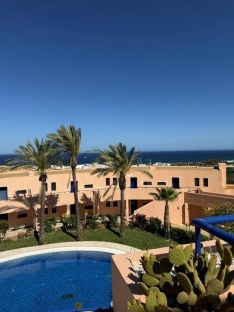 Pool view