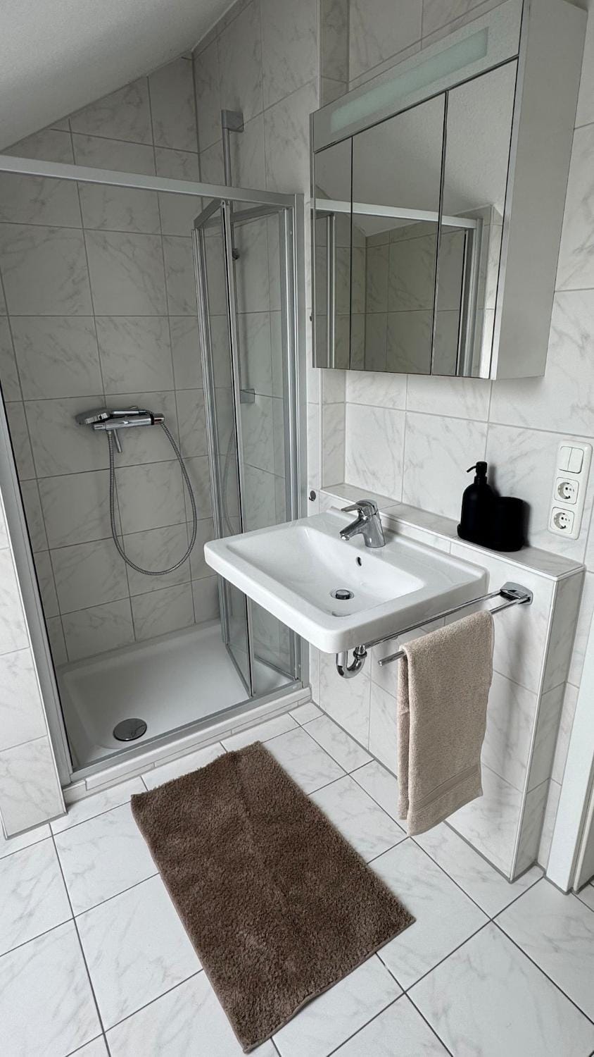 Shower, Bathroom